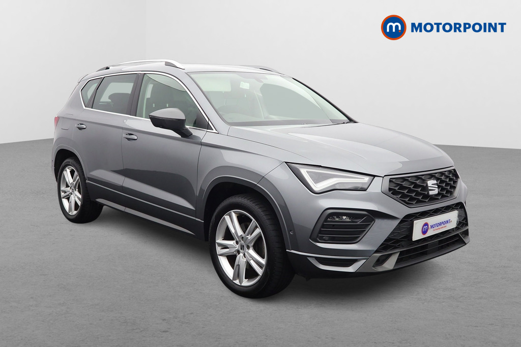 Seat Ateca FR Automatic Diesel SUV - Stock Number (1586255) - Drivers side front corner