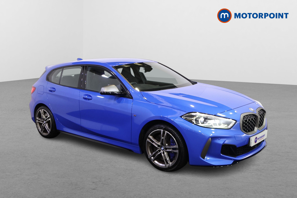 BMW 1 Series M135i Automatic Petrol Hatchback - Stock Number (1586312) - Drivers side front corner