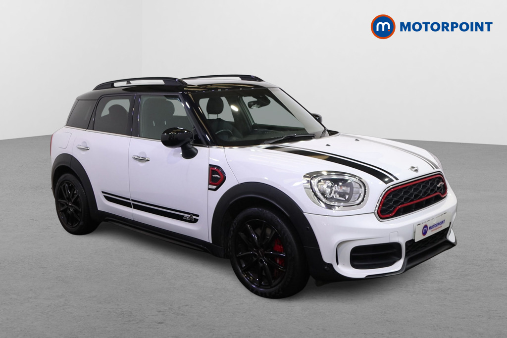 Mini Countryman John Cooper Works Automatic Petrol SUV - Stock Number (1586376) - Drivers side front corner