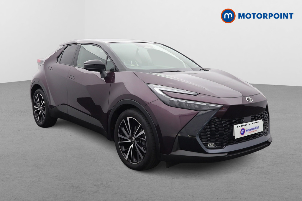 Toyota C-Hr Excel Automatic Petrol-Electric Hybrid SUV - Stock Number (1586391) - Drivers side front corner
