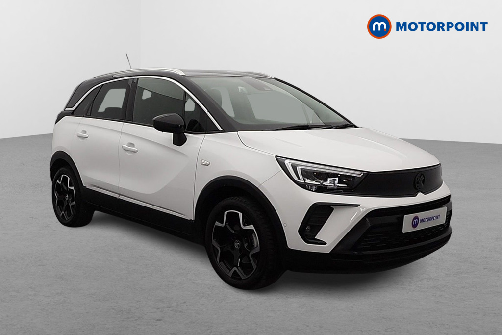 Vauxhall Crossland Ultimate Automatic Diesel SUV - Stock Number (1586462) - Drivers side front corner