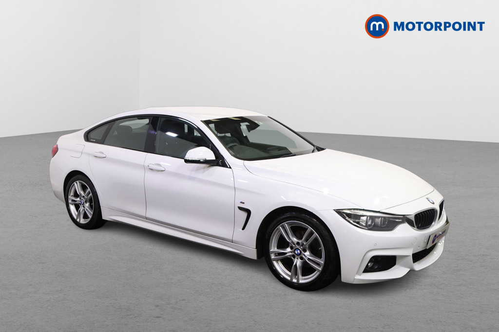 BMW 4 Series M Sport Manual Petrol Hatchback - Stock Number (1586518) - Drivers side front corner
