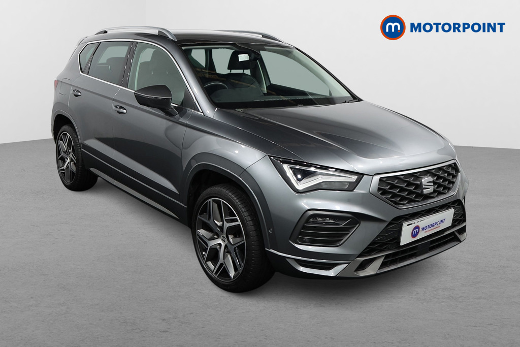Seat Ateca Fr Sport Automatic Petrol SUV - Stock Number (1586532) - Drivers side front corner