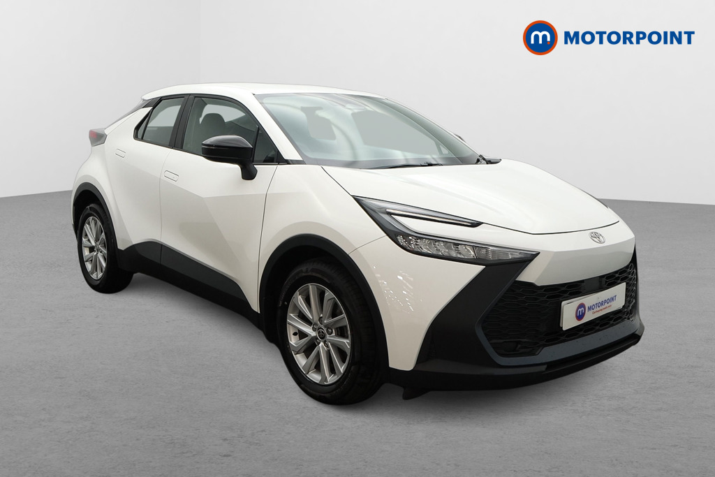 Toyota C-Hr Icon Automatic Petrol-Electric Hybrid SUV - Stock Number (1586567) - Drivers side front corner