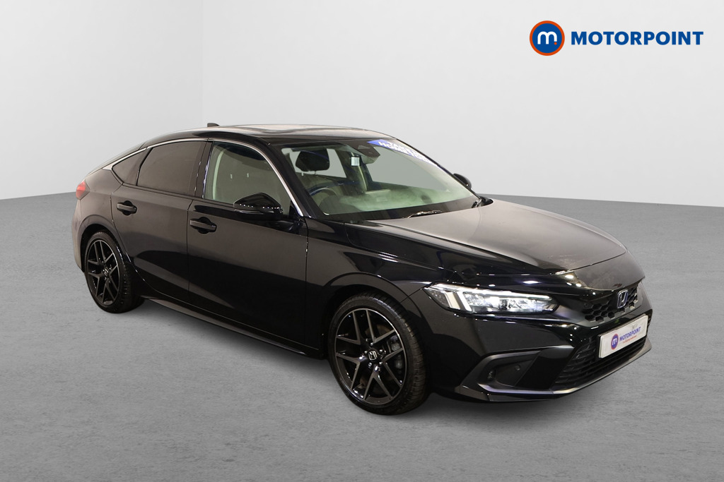 Honda Civic Advance Automatic Petrol-Electric Hybrid Hatchback - Stock Number (1586583) - Drivers side front corner