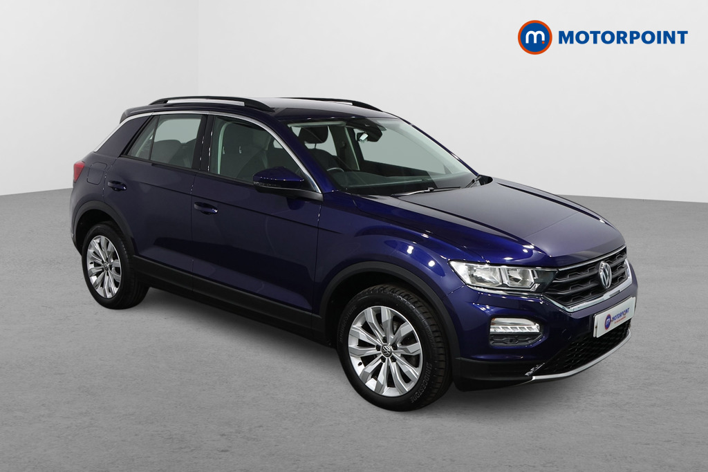 Volkswagen T-Roc SE Automatic Petrol SUV - Stock Number (1586634) - Drivers side front corner