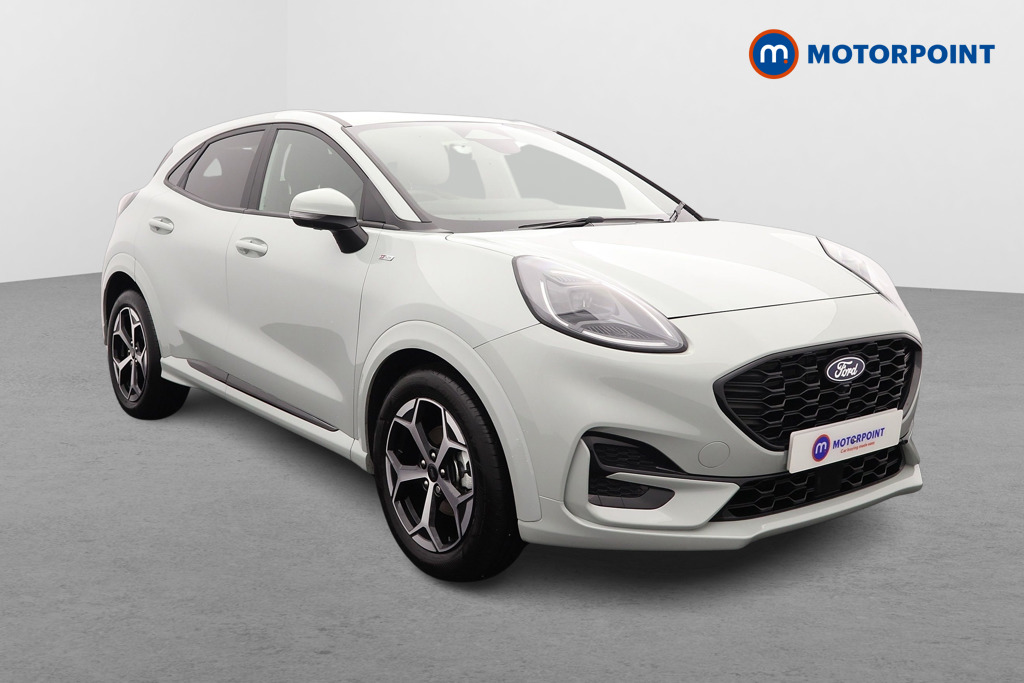 Ford Puma St-Line Automatic Petrol SUV - Stock Number (1586681) - Drivers side front corner