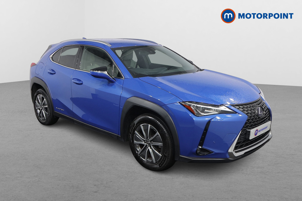 Lexus UX 300E 150Kw 54.3 Kwh 5Dr E-Cvt Premium Plus Pack Automatic Electric SUV - Stock Number (1586758) - Drivers side front corner