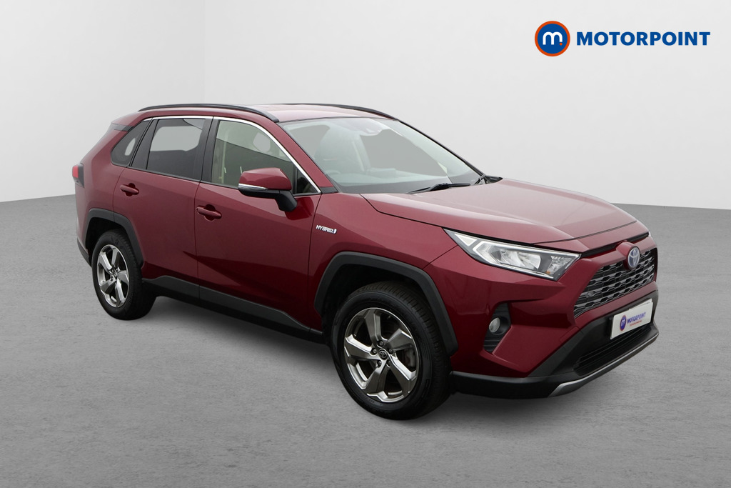Toyota Rav4 Design Automatic Petrol-Electric Hybrid SUV - Stock Number (1586805) - Drivers side front corner