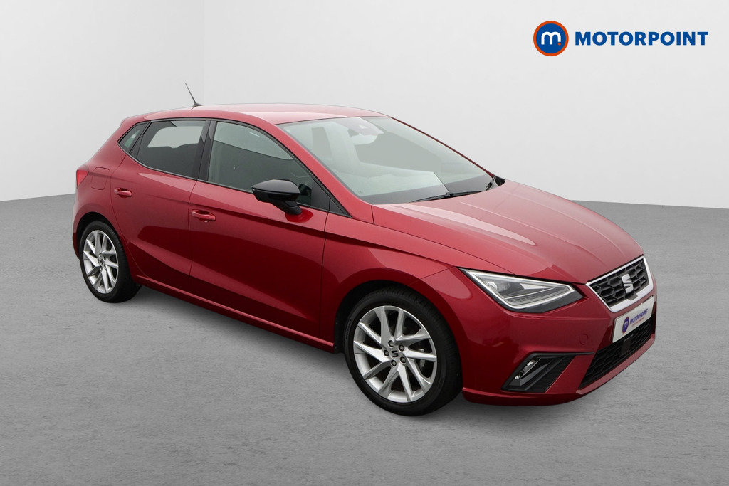 Seat Ibiza FR Manual Petrol Hatchback - Stock Number (1586806) - Drivers side front corner
