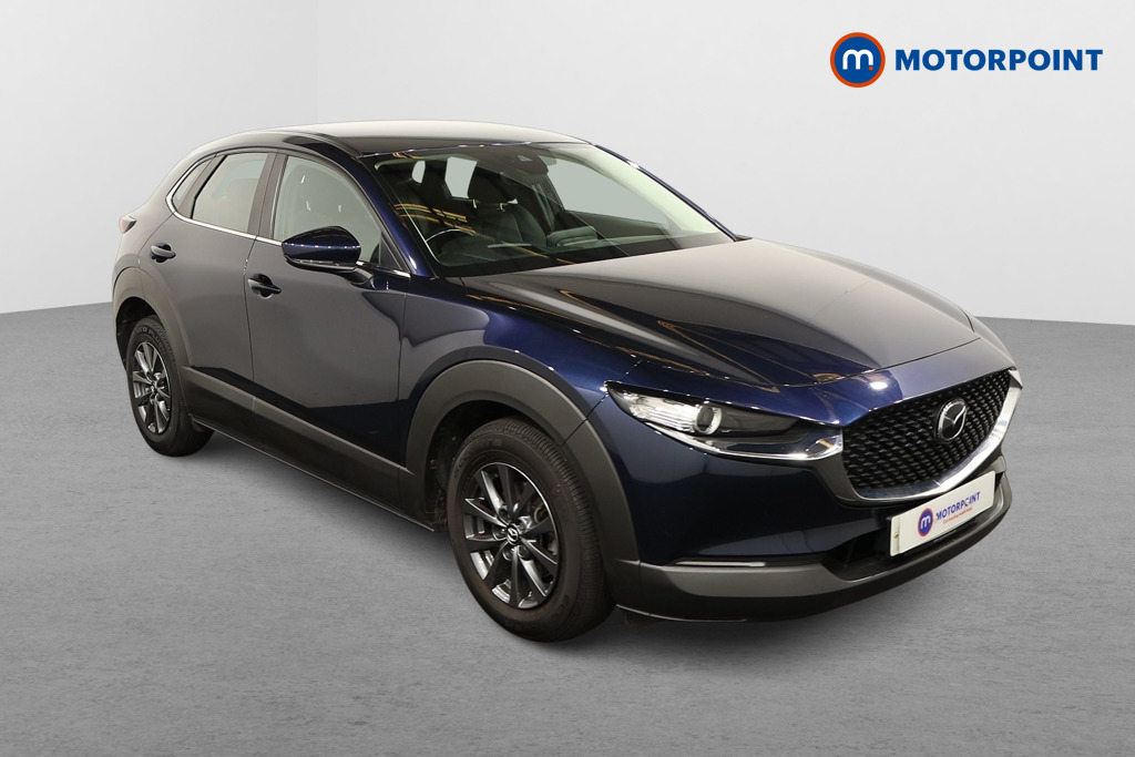 Mazda Cx-30 Se-L Manual Petrol SUV - Stock Number (1586879) - Drivers side front corner