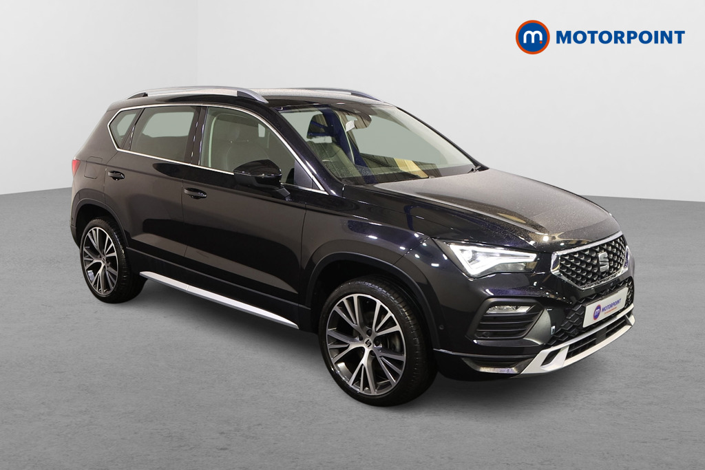 Seat Ateca Xperience Lux Manual Petrol SUV - Stock Number (1586880) - Drivers side front corner