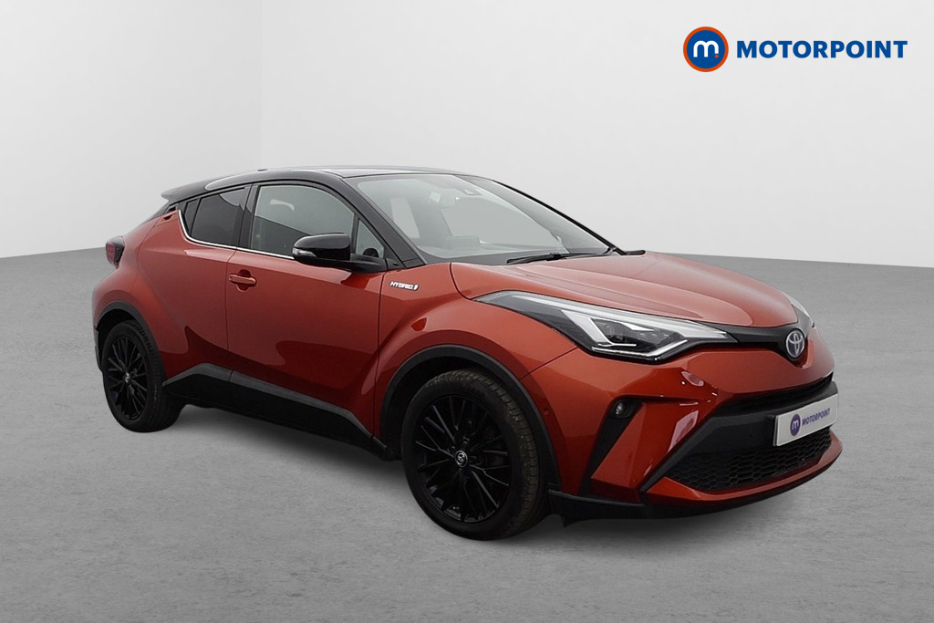 Toyota C-Hr Orange Edition Automatic Petrol-Electric Hybrid SUV - Stock Number (1586884) - Drivers side front corner