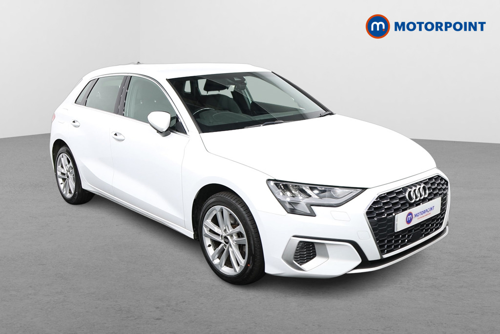 Audi A3 Sport Automatic Petrol Plug-In Hybrid Hatchback - Stock Number (1586894) - Drivers side front corner