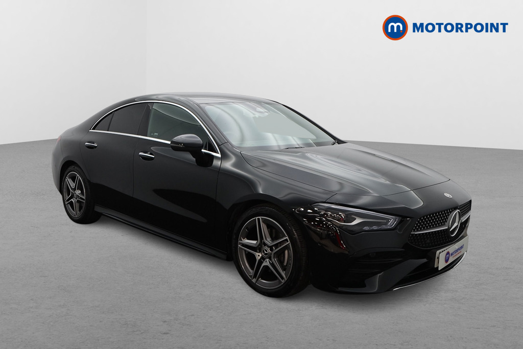 Mercedes-Benz CLA Amg Line Automatic Petrol Coupe - Stock Number (1586940) - Drivers side front corner