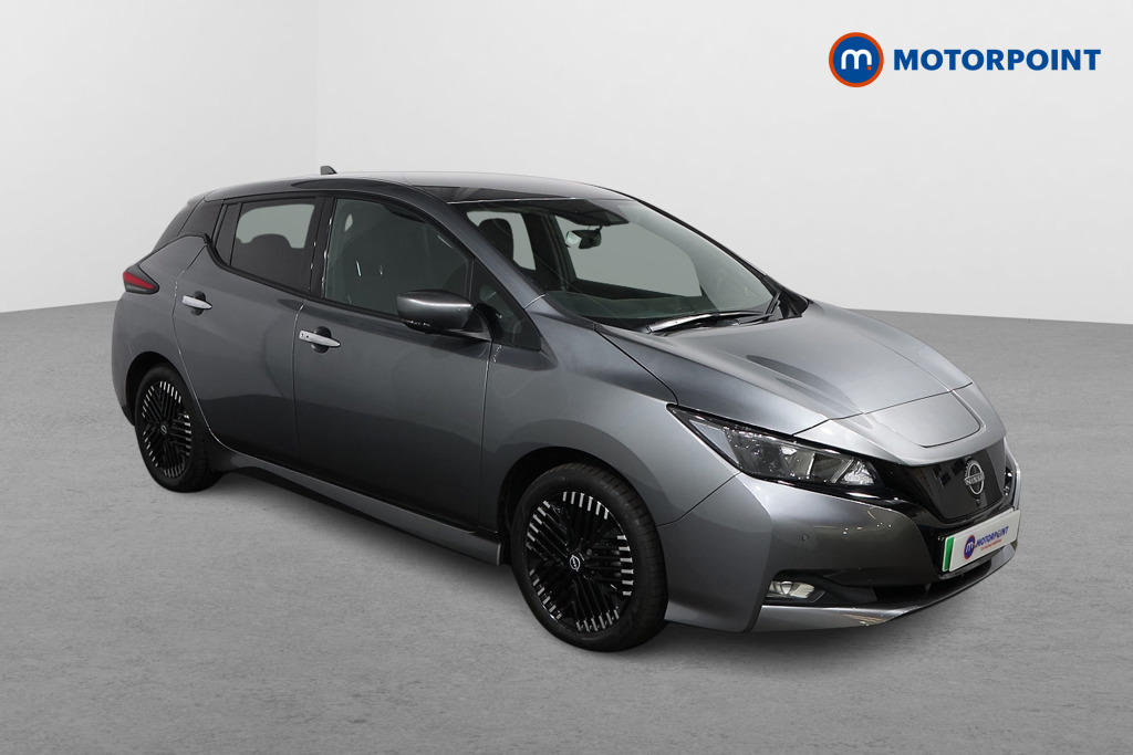 Nissan Leaf N-Connecta Automatic Electric Hatchback - Stock Number (1586953) - Drivers side front corner