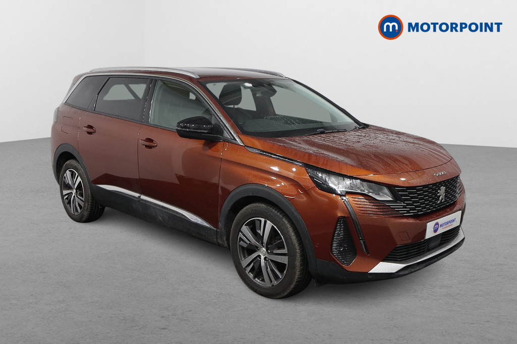 Peugeot 5008 Allure Manual Diesel SUV - Stock Number (1587035) - Drivers side front corner