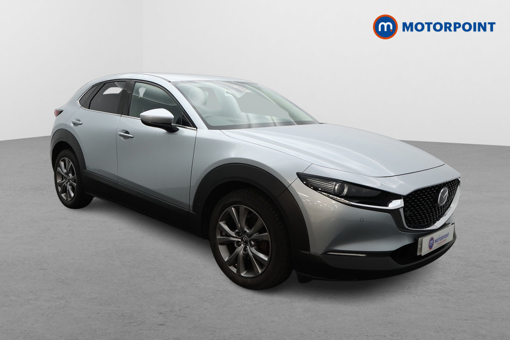 Mazda Cx-30 Gt Sport Manual Petrol SUV - Stock Number (1587043) - Drivers side front corner