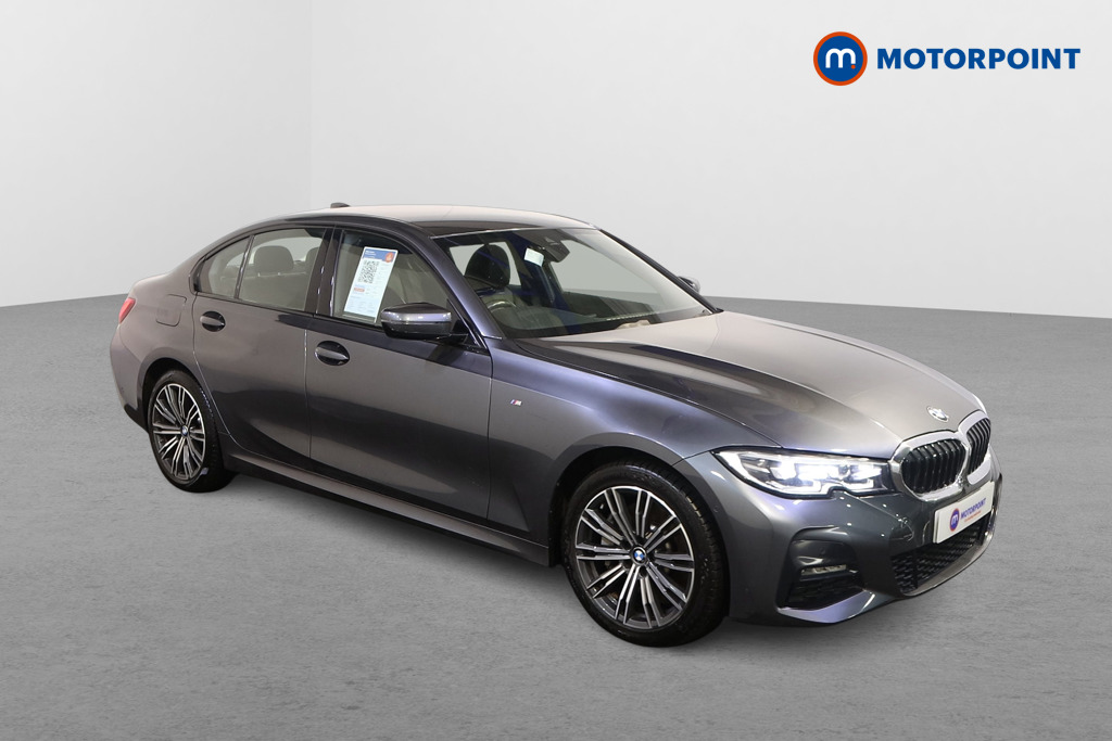 BMW 3 Series M Sport Automatic Petrol Plug-In Hybrid Saloon - Stock Number (1587047) - Drivers side front corner