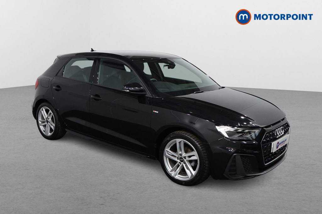 Audi A1 S Line Automatic Petrol Hatchback - Stock Number (1587053) - Drivers side front corner