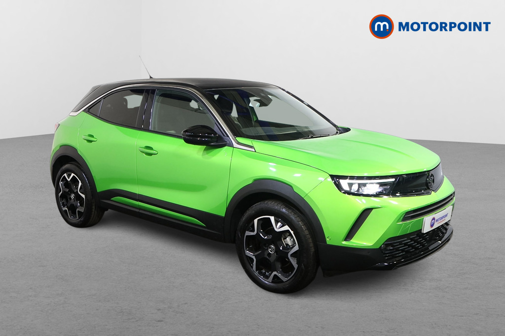 Vauxhall Mokka Ultimate Automatic Electric SUV - Stock Number (1587089) - Drivers side front corner