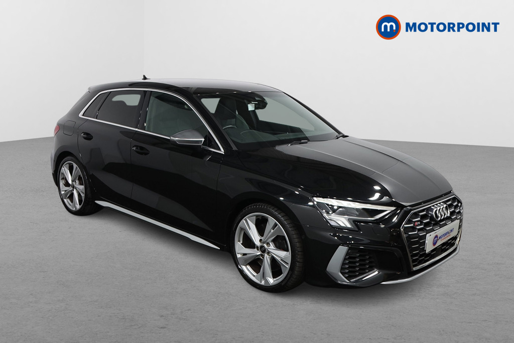 Audi A3 S3 Automatic Petrol Hatchback - Stock Number (1587143) - Drivers side front corner