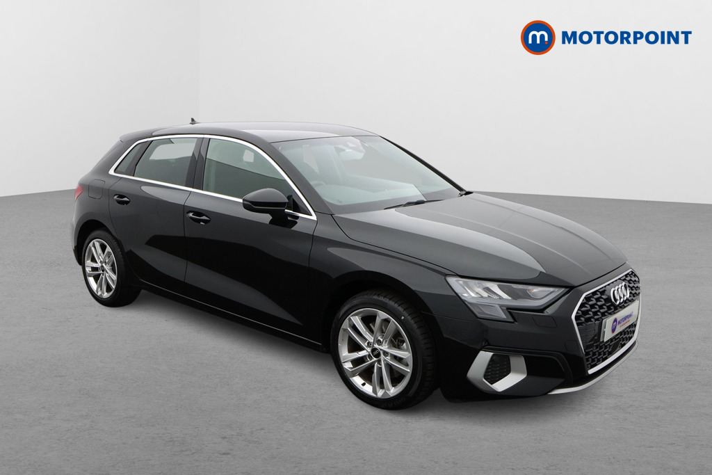 Audi A3 Sport Automatic Petrol Plug-In Hybrid Hatchback - Stock Number (1587155) - Drivers side front corner