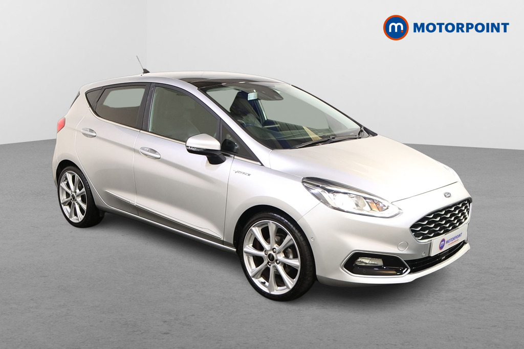 Ford Fiesta Vignale 1.0 Ecoboost 140 5Dr Manual Petrol Hatchback - Stock Number (1587203) - Drivers side front corner