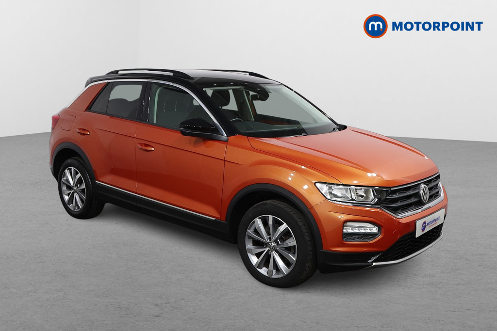 Volkswagen T-Roc Design Manual Petrol SUV - Stock Number (1587211) - Drivers side front corner
