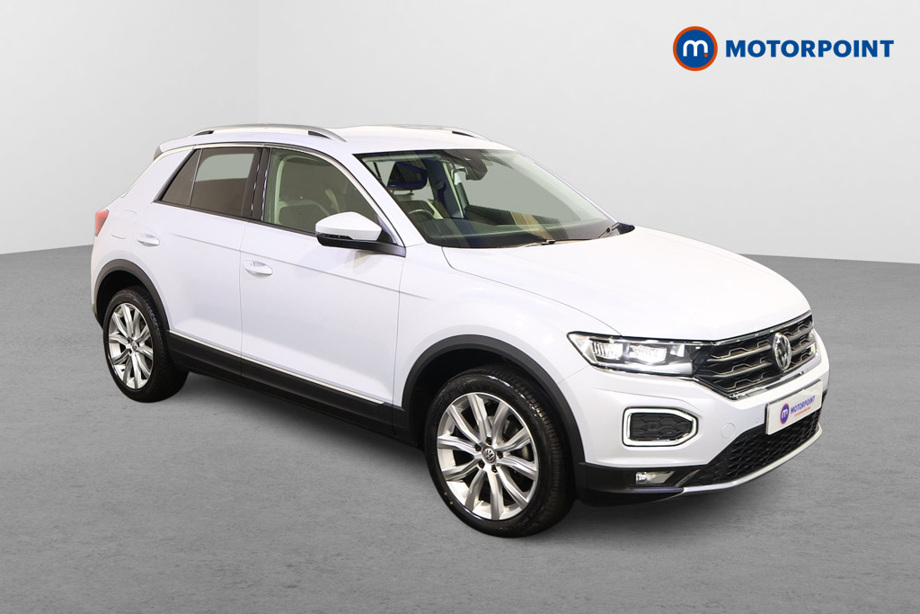Volkswagen T-Roc SEL Automatic Petrol SUV - Stock Number (1587296) - Drivers side front corner