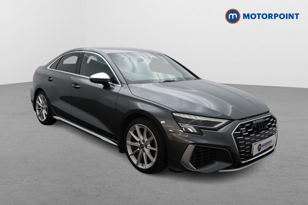 Audi A3 S3 Automatic Petrol Saloon - Stock Number (1587310) - Drivers side front corner