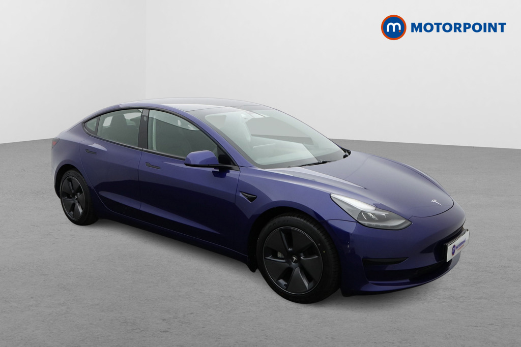 Tesla Model 3 Standard Plus Automatic Electric Saloon - Stock Number (1587316) - Drivers side front corner