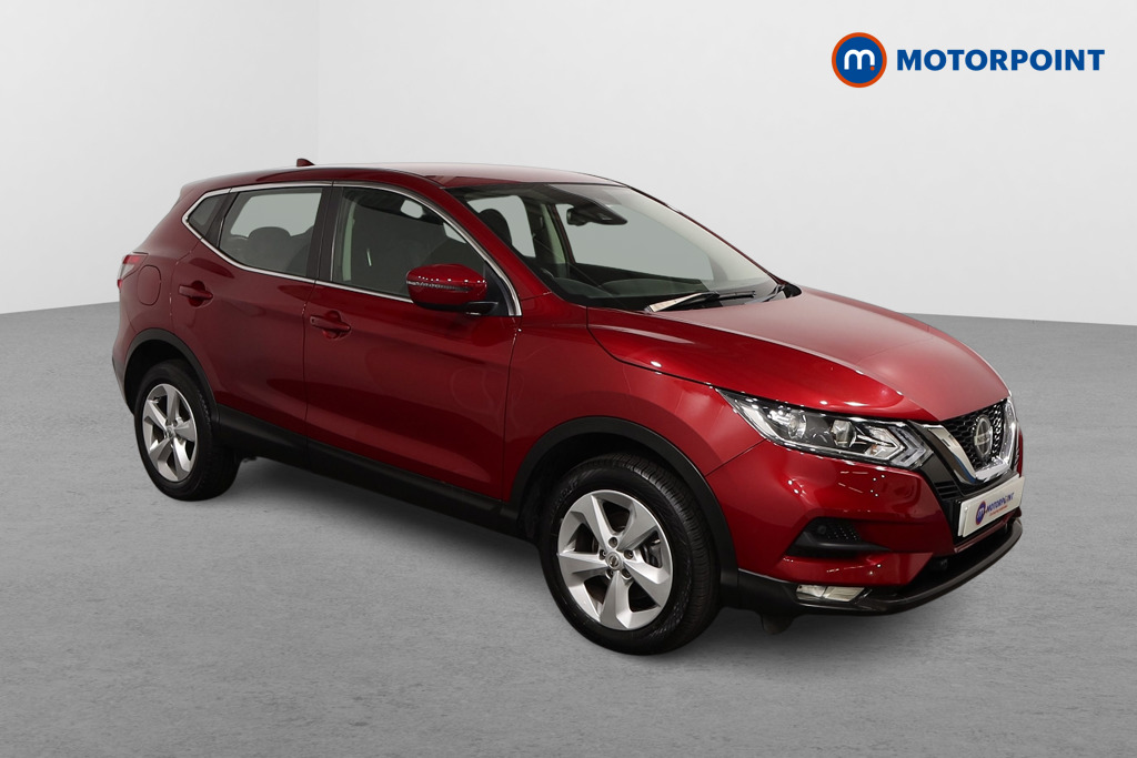 Nissan Qashqai Acenta Premium Manual Diesel SUV - Stock Number (1587333) - Drivers side front corner