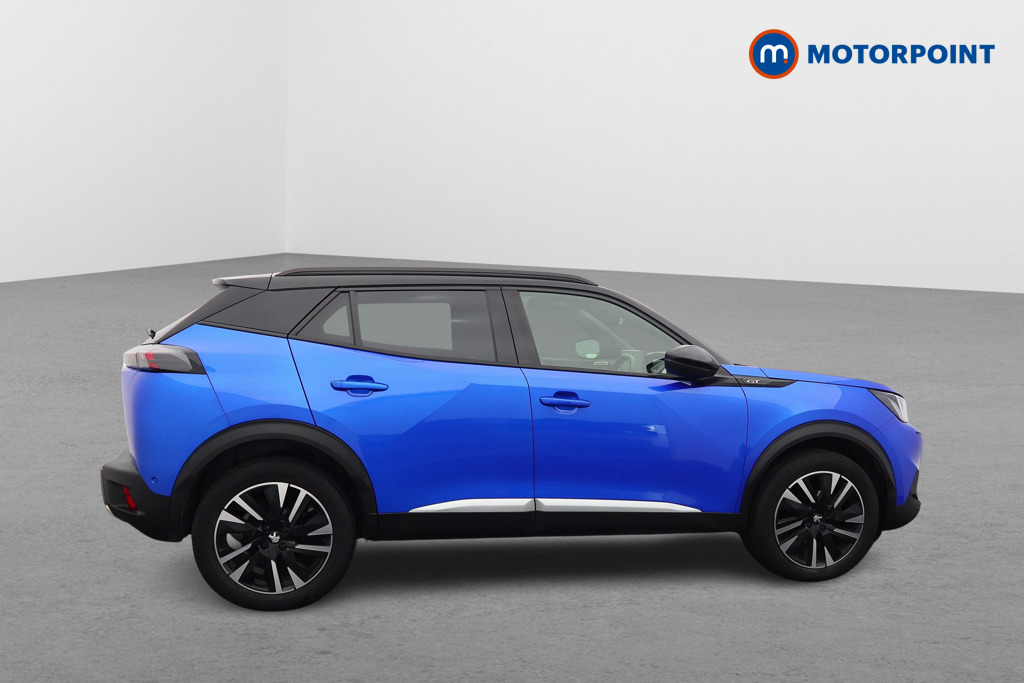 Peugeot 2008 Gt Premium Automatic Petrol SUV - Stock Number (1587466) - Drivers side front corner