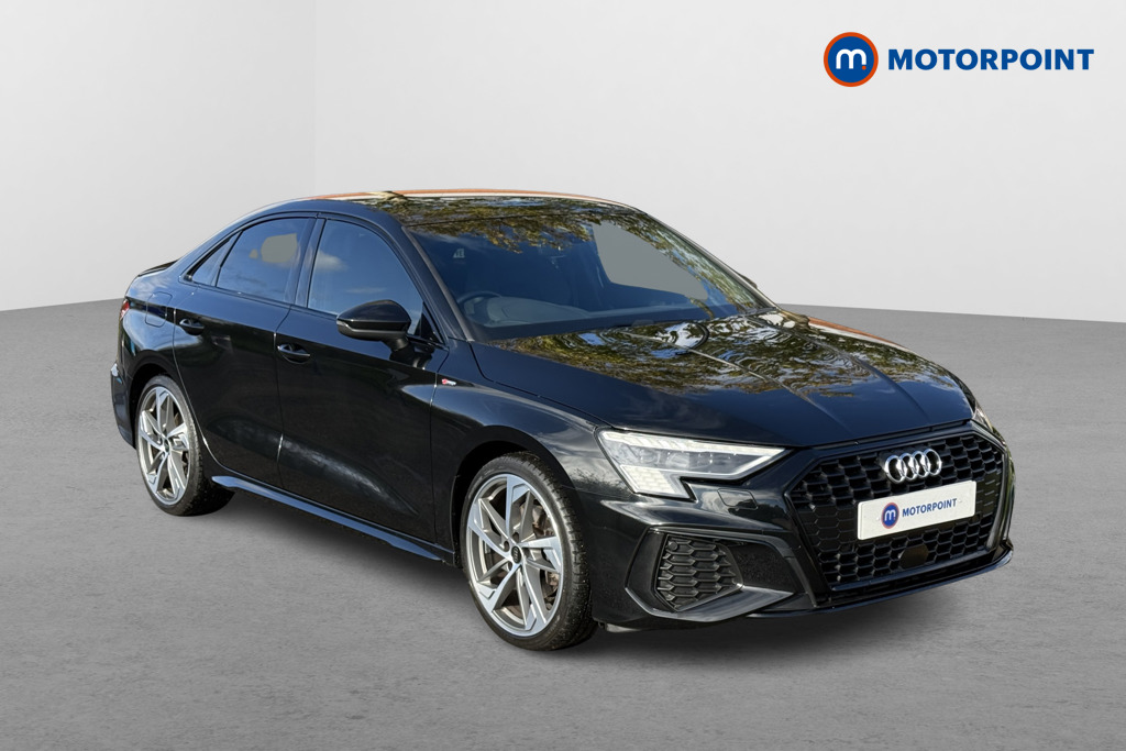 Audi A3 Edition 1 Automatic Petrol Saloon - Stock Number (1587555) - Drivers side front corner