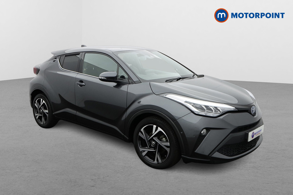Toyota C-Hr Design Automatic Petrol-Electric Hybrid SUV - Stock Number (1587565) - Drivers side front corner