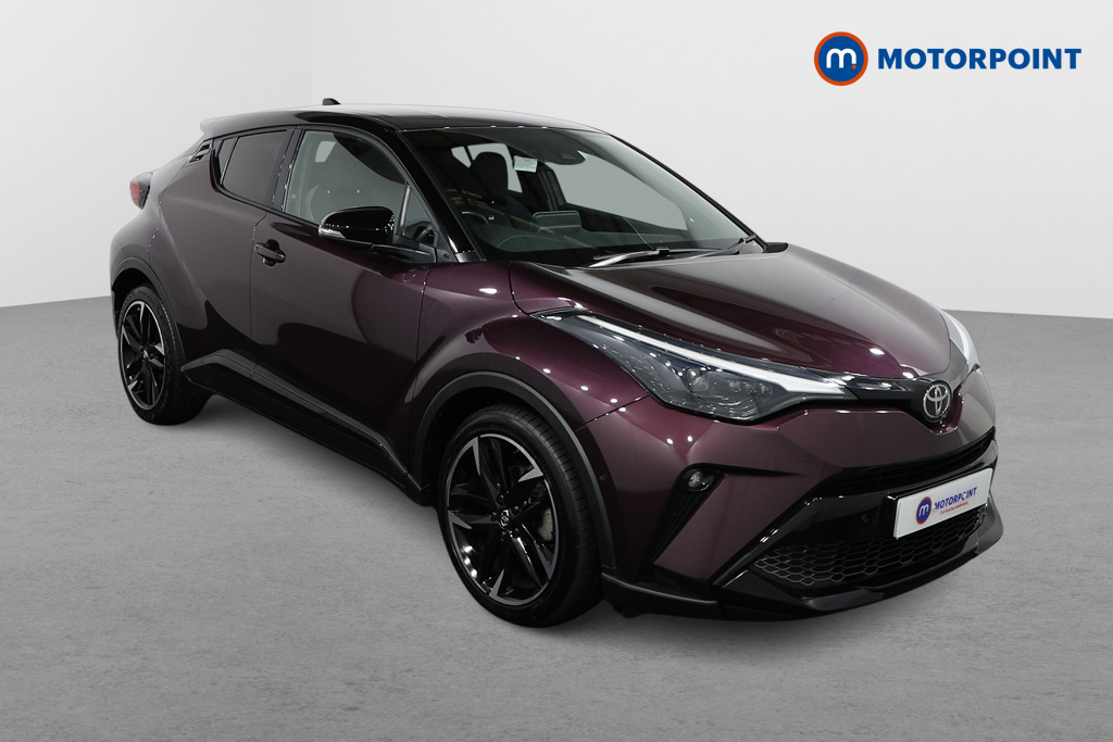 Toyota C-Hr Gr Sport Automatic Petrol-Electric Hybrid SUV - Stock Number (1587590) - Drivers side front corner