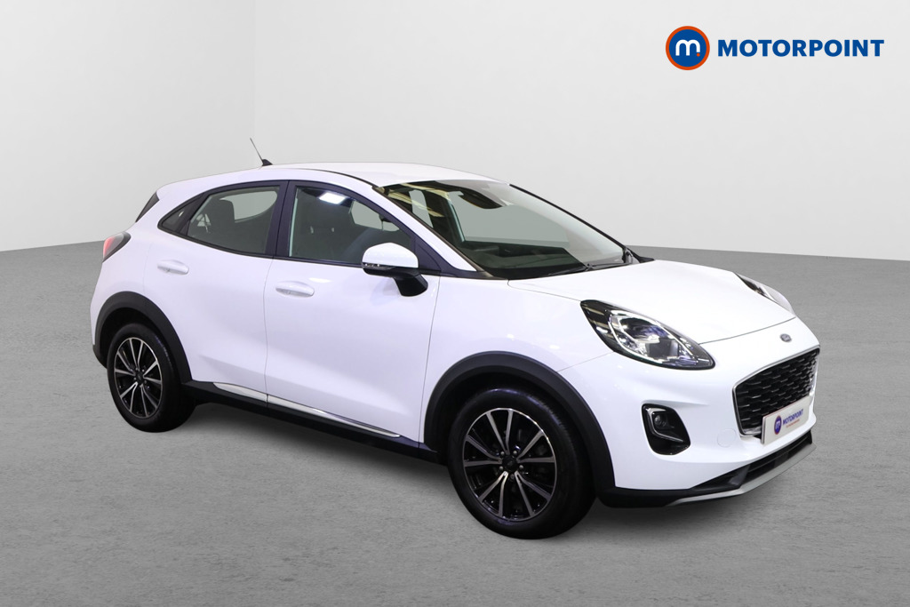 Ford Puma Titanium Manual Petrol SUV - Stock Number (1587626) - Drivers side front corner