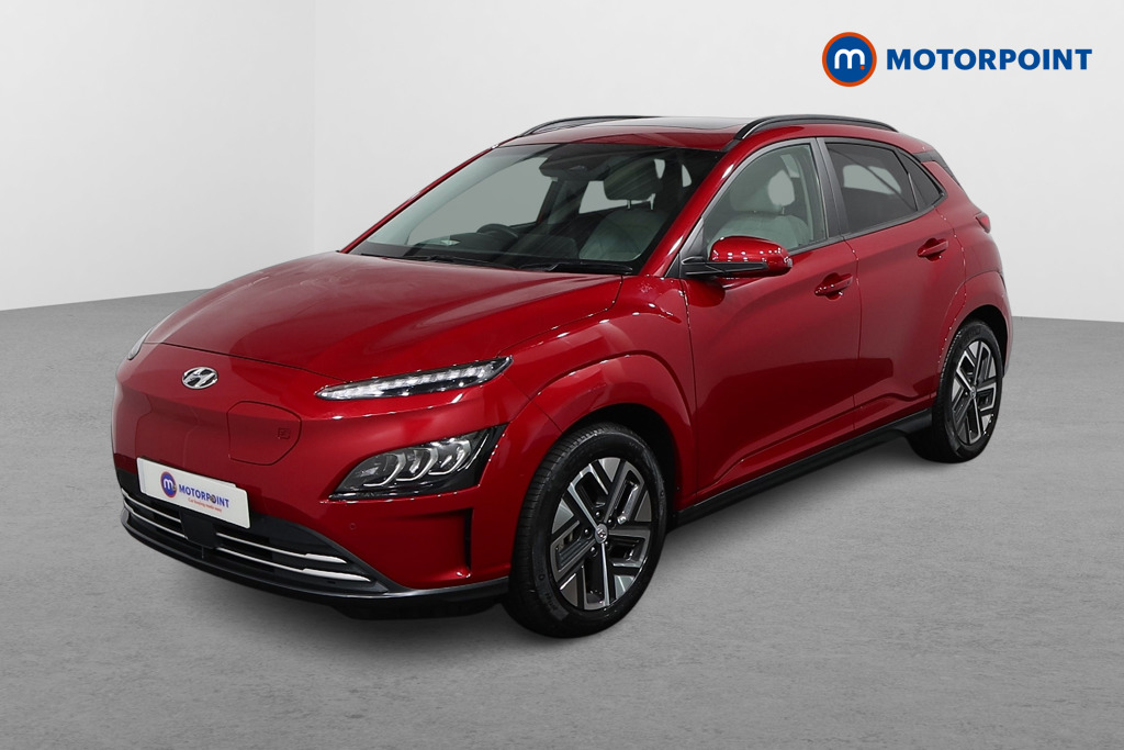 Hyundai Kona Ultimate Automatic Electric SUV - Stock Number (1587650) - Passenger side front corner