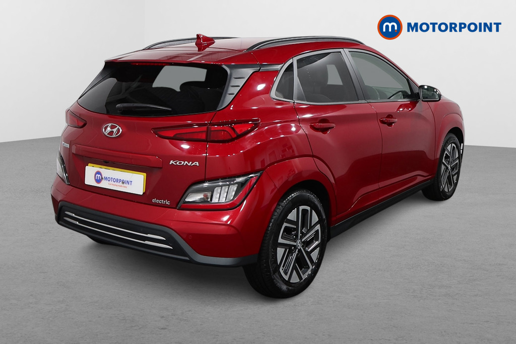 Hyundai Kona Ultimate Automatic Electric SUV - Stock Number (1587650) - Drivers side rear corner