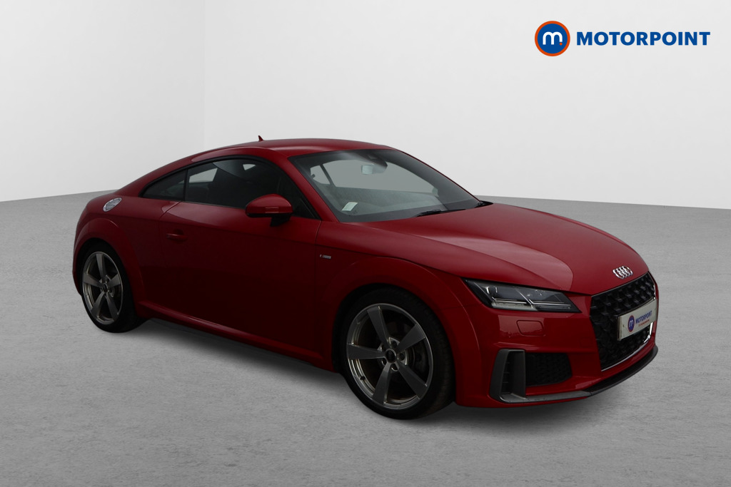 Audi TT S Line Automatic Petrol Coupe - Stock Number (1587665) - Drivers side front corner
