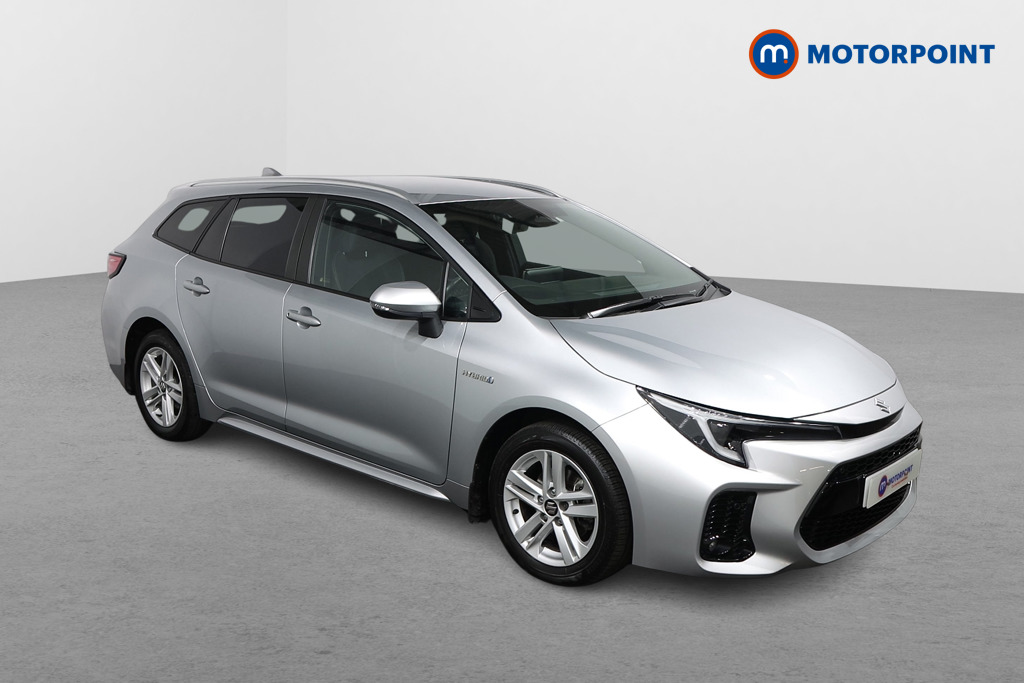 Suzuki Swace Ultra Automatic Petrol-Electric Hybrid Estate - Stock Number (1587672) - Drivers side front corner