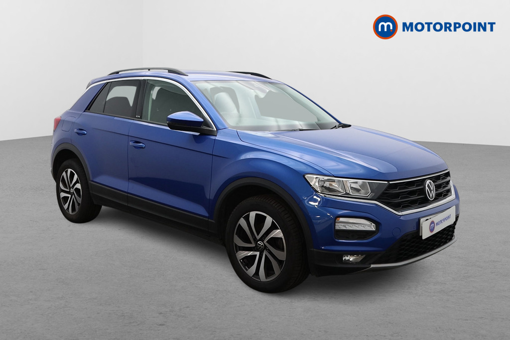 Volkswagen T-Roc Active Manual Petrol SUV - Stock Number (1587695) - Drivers side front corner
