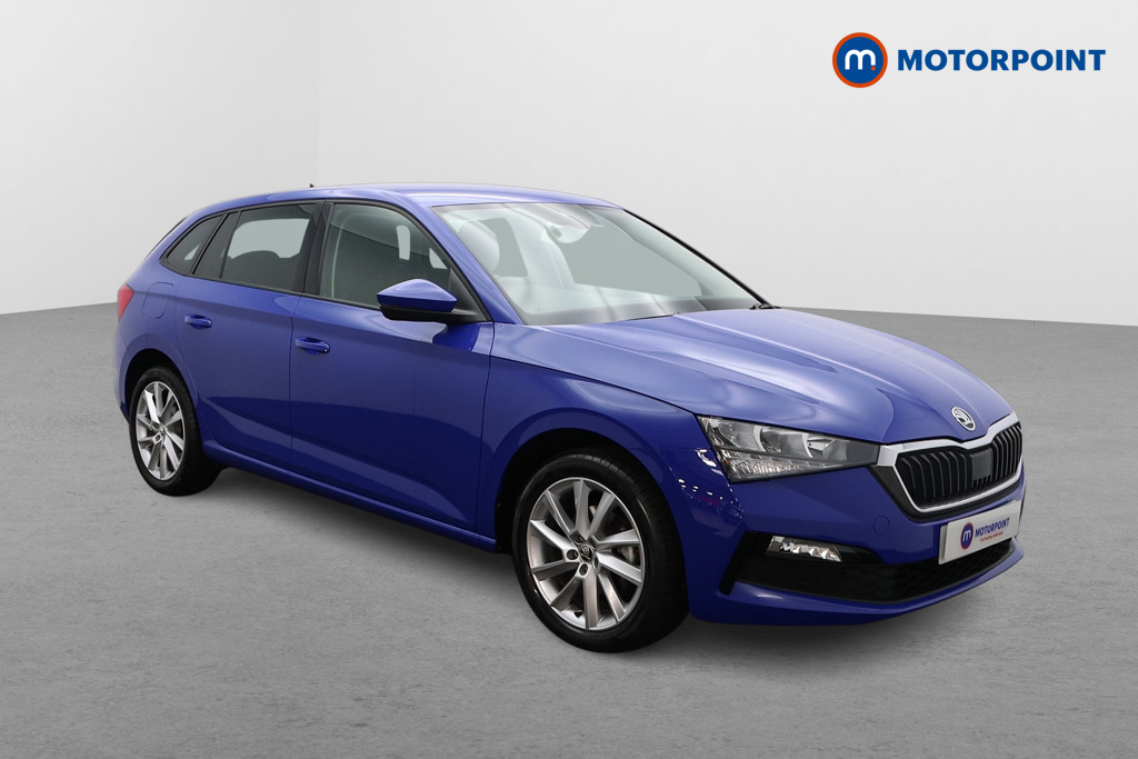 Skoda Scala Se L Automatic Petrol Hatchback - Stock Number (1587799) - Drivers side front corner