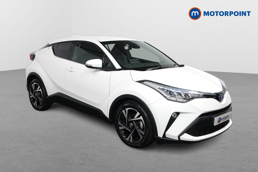 Toyota C-Hr Design Automatic Petrol-Electric Hybrid SUV - Stock Number (1587830) - Drivers side front corner