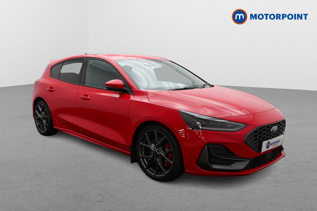 Ford Focus ST Manual Petrol Hatchback - Stock Number (1587837) - Drivers side front corner