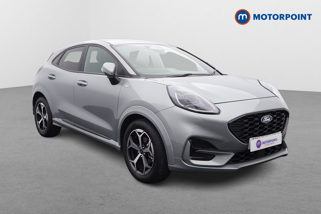 Ford Puma St-Line Automatic Petrol SUV - Stock Number (1587838) - Drivers side front corner