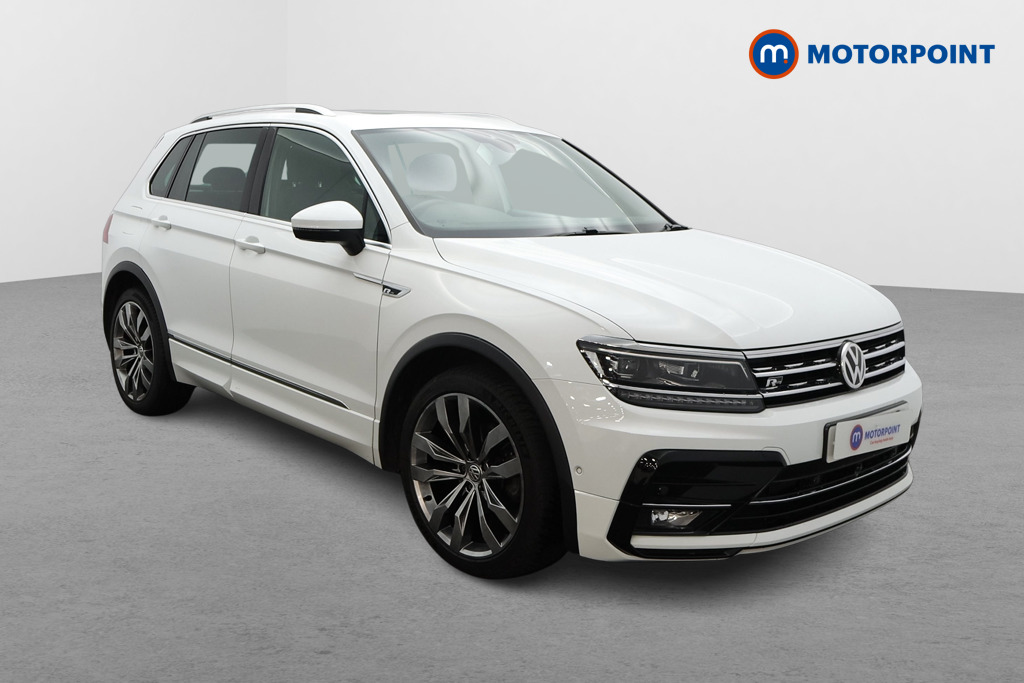 Volkswagen Tiguan R-Line Tech Manual Diesel SUV - Stock Number (1587854) - Drivers side front corner