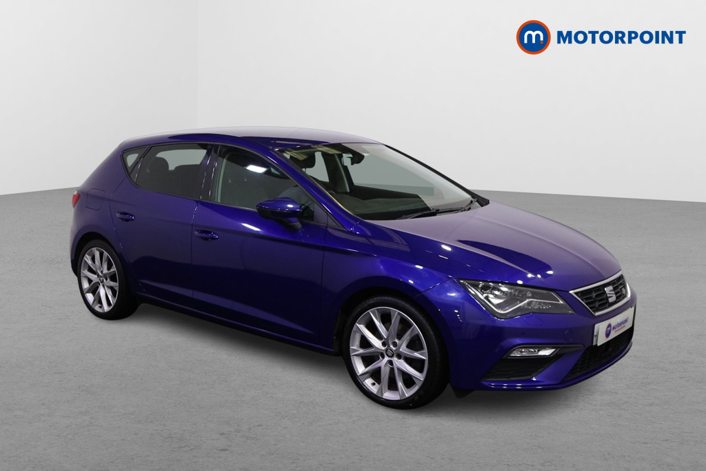 Seat Leon Fr Sport Manual Petrol Hatchback - Stock Number (1587890) - Drivers side front corner