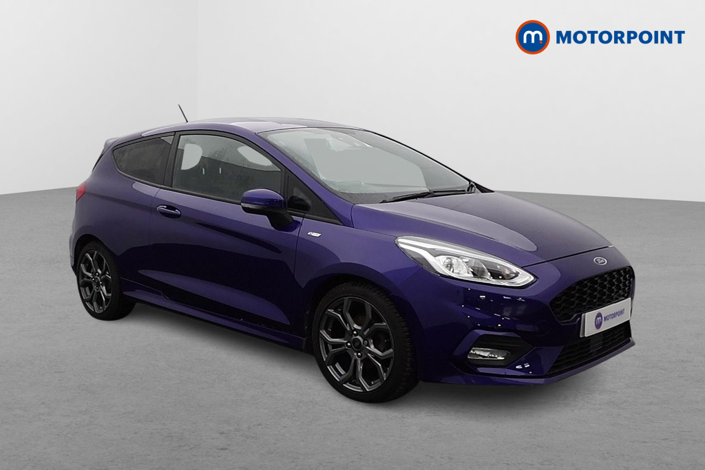 Ford Fiesta St-Line Manual Petrol Hatchback - Stock Number (1587891) - Drivers side front corner